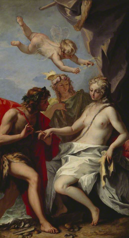 Bacchus and Ariadne